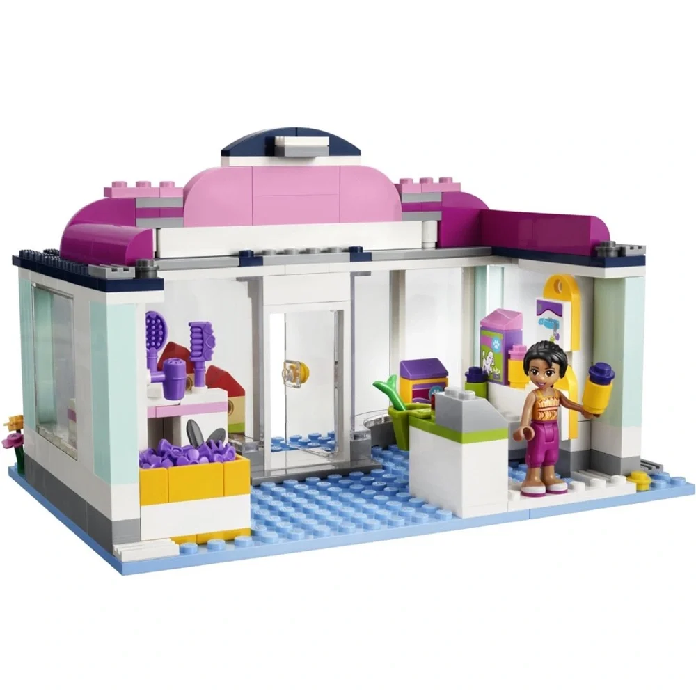NIB LEGO Friends Heartlake Pet Salon 41007